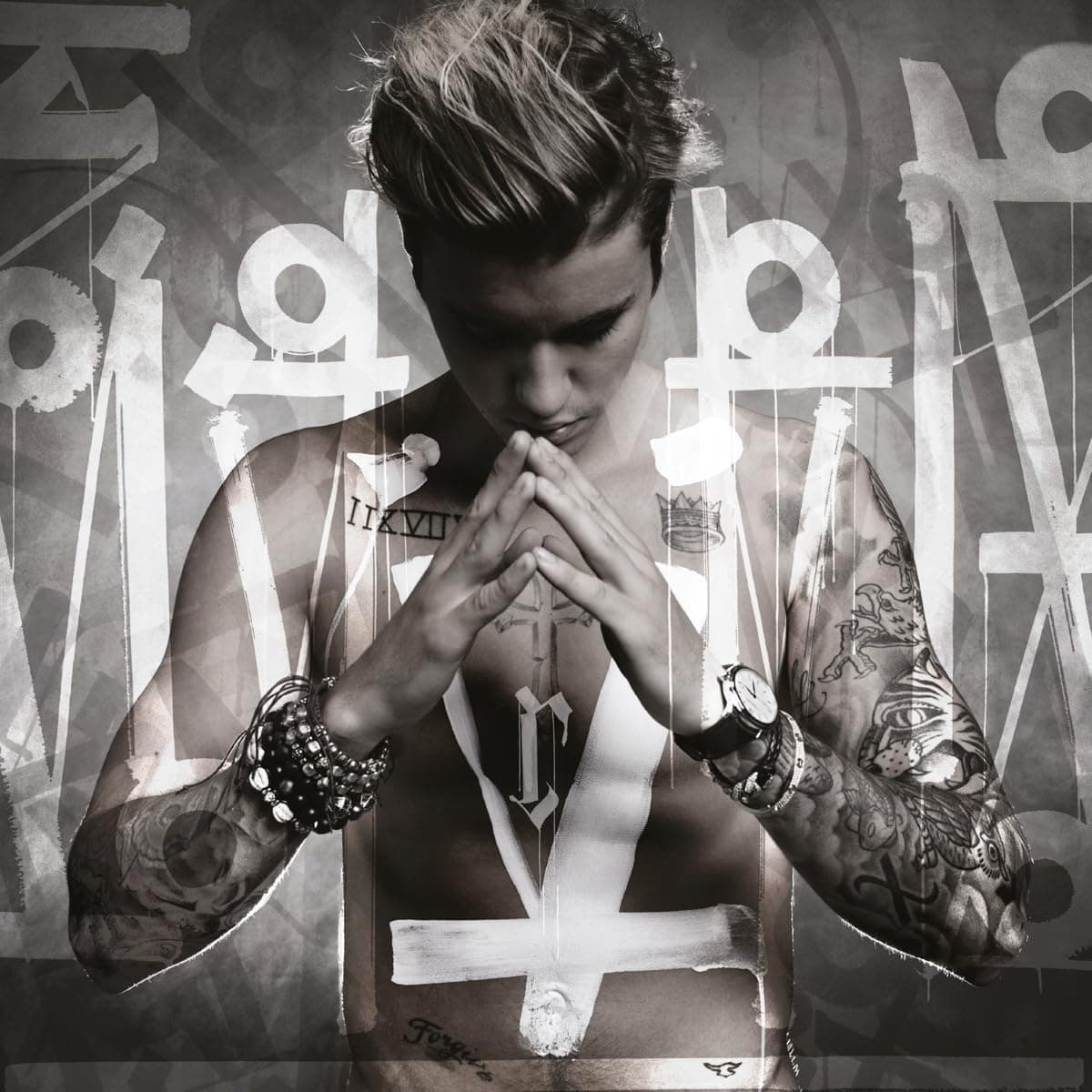 Purpose [Disco de Vinil] por Justin Bieber — capa do álbum