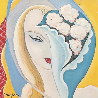 Layla & Other Assorted Love Songs [Disco de Vinil] por Derek & the Dominos — capa do álbum