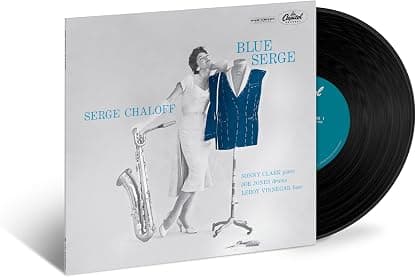 Blue Serge [VINYL] por Serge Chaloff — capa do álbum