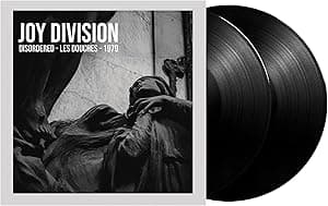 DISORDERED - LES DOUCHES 1979 (2LP) [VINYL] por Joy Division — capa do álbum
