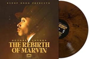 The Rebirth Of Marvin (Brown Marble Vinyl) [VINYL] por October London — capa do álbum