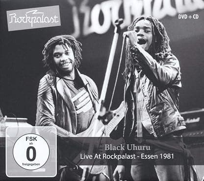 Live At Rockpalast [Disco de Vinil] por Black Uhuru — capa do álbum