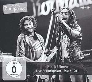 Live At Rockpalast [Disco de Vinil] por Black Uhuru — capa do álbum