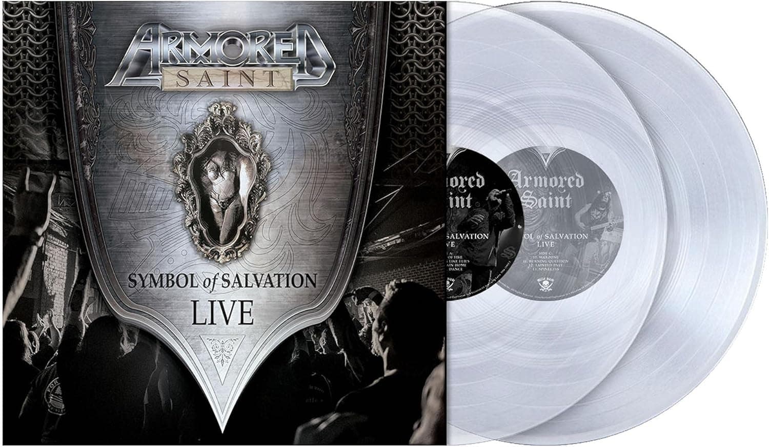 Symbol of Salvation: Live [Disco de Vinil] por Armored Saint — capa do álbum