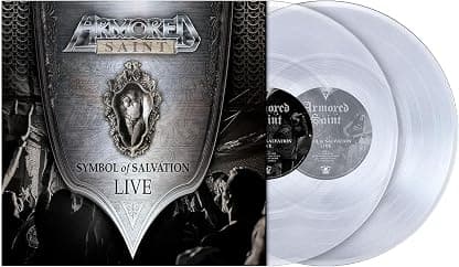 Symbol of Salvation: Live [Disco de Vinil] por Armored Saint — capa do álbum