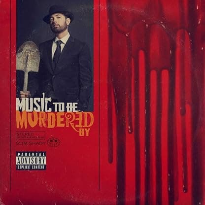 Music To Be Murdered By [2 LP] [Black Ice] por Eminem — capa do álbum
