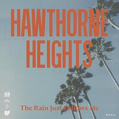 The Rain Just Follows Me [Disco de Vinil] por Hawthorne Heights — capa do álbum