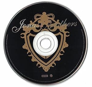 Hollywood Records Jonas Brothers - lbum de Msica com Contedo Adicional Digital por Jonas Brothers — capa do álbum