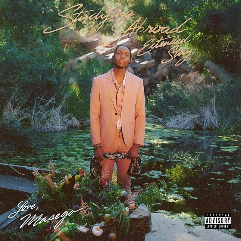 Studying Abroad: Extended Stay[Green LP] por Masego — capa do álbum