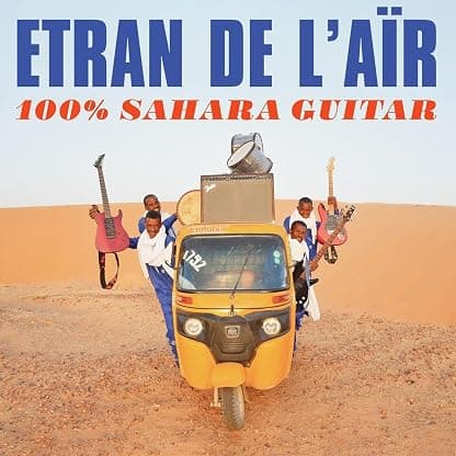 100% Sahara Guitar por Etran De L'Air — capa do álbum