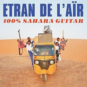 100% Sahara Guitar por Etran De L'Air — capa do álbum