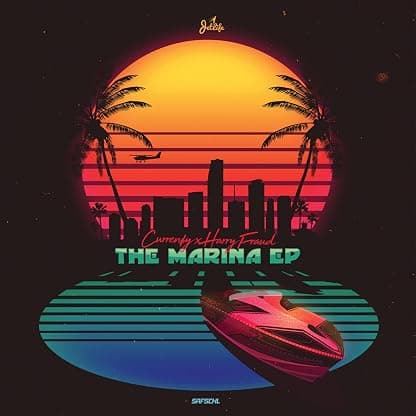 The Marina [Disco de Vinil] por Harry Currensy & Fraud — capa do álbum