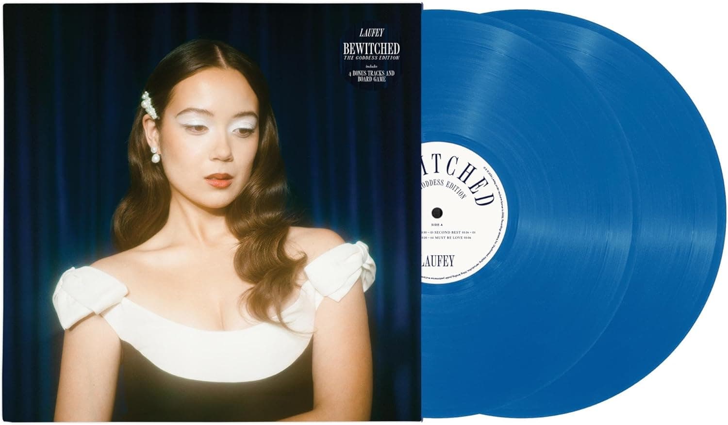 Bewitched: The Goddess Edition [Disco de Vinil] por Laufey — capa do álbum