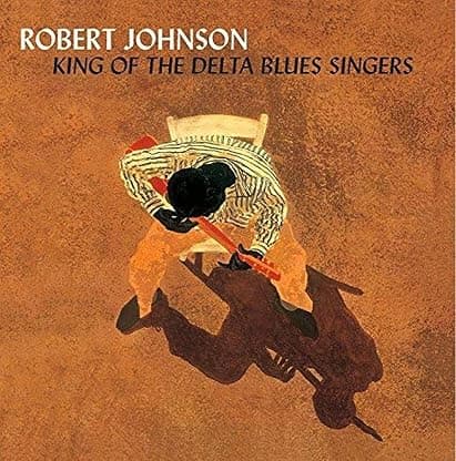 King of the Delta Blues Vol 1 & 2 [Disco de Vinil] por Robert Johnson — capa do álbum