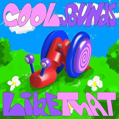 Like That - Blue/green [Vinyl] Cool Sounds por Cool Sounds — capa do álbum