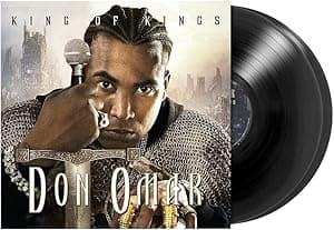 King Of Kings[2 LP] por Don Omar — capa do álbum