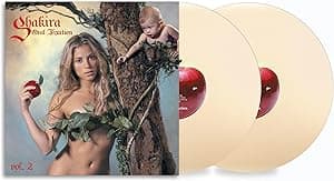 Oral Fixation, Vol. 2 (20th Anniversary Edition) [VINYL] por Shakira — capa do álbum