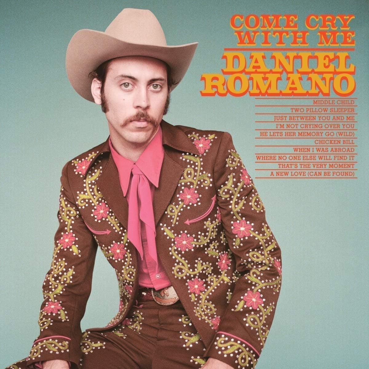 Come Cry With Me por Daniel Romano — capa do álbum