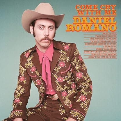 Come Cry With Me por Daniel Romano — capa do álbum