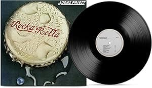 Rocka Rolla - 50th Anniversary Remixed & Remastered por Judas Priest — capa do álbum