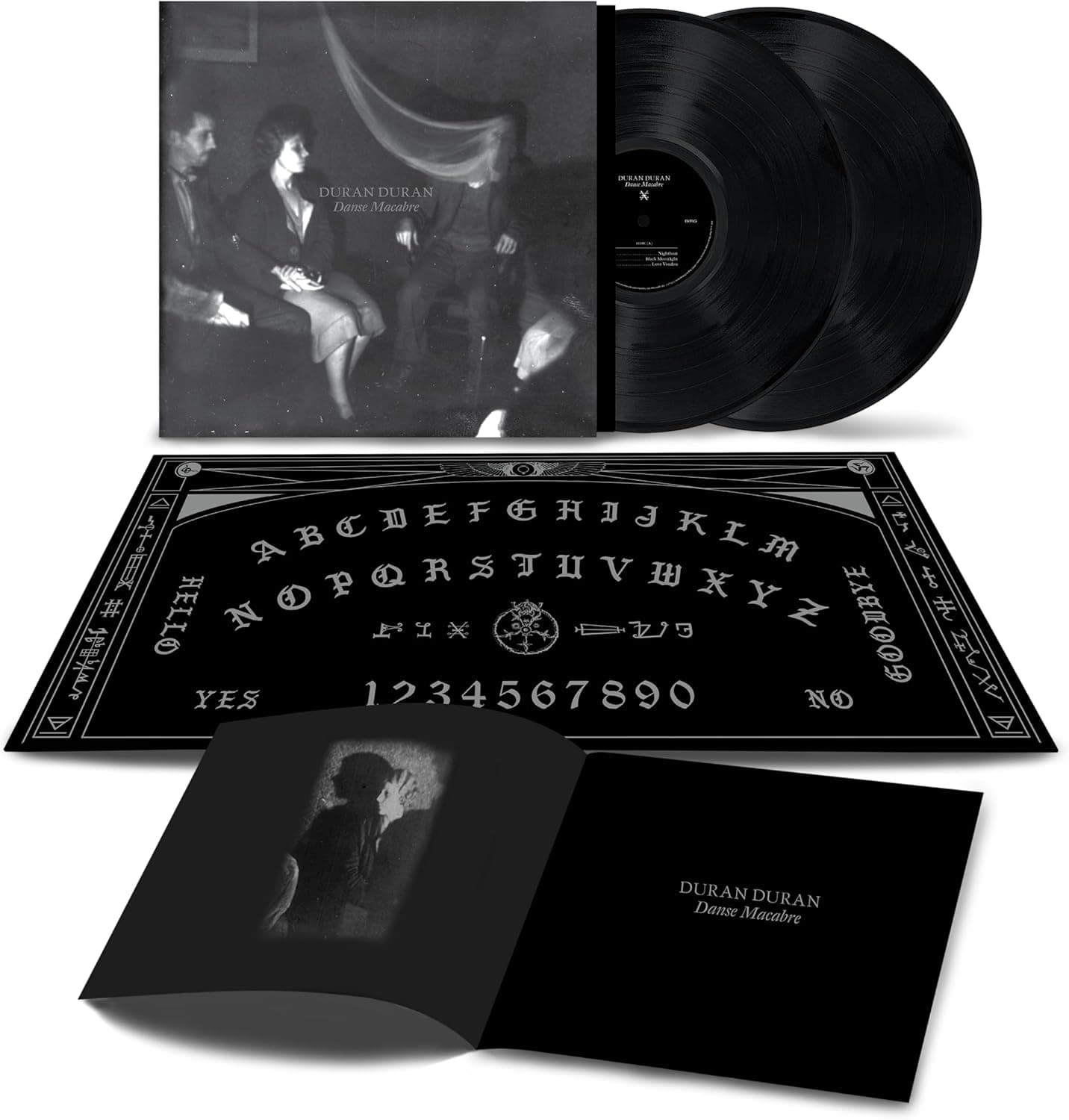 DANSE MACABRE[2 LP] por Duran Duran — capa do álbum
