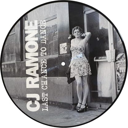 Last Chance To Dance [Disco de Vinil] por Cj Ramone — capa do álbum