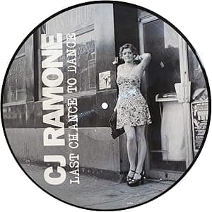 Last Chance To Dance [Disco de Vinil] por Cj Ramone — capa do álbum