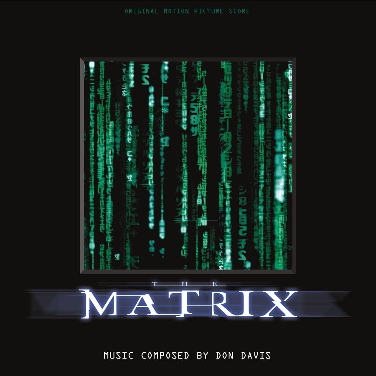 The Matrix (Original Soundtrack) [Disco de Vinil] por Don Davis — capa do álbum