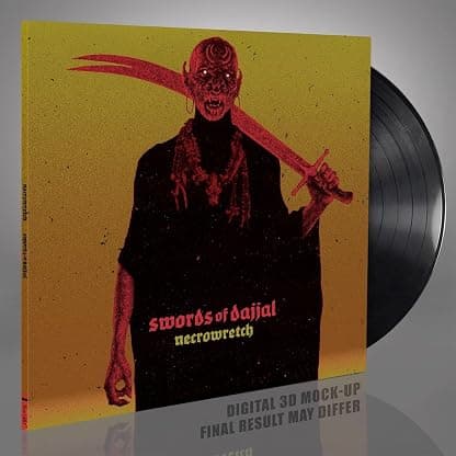 Swords of Dajjal por Necrowretch — capa do álbum