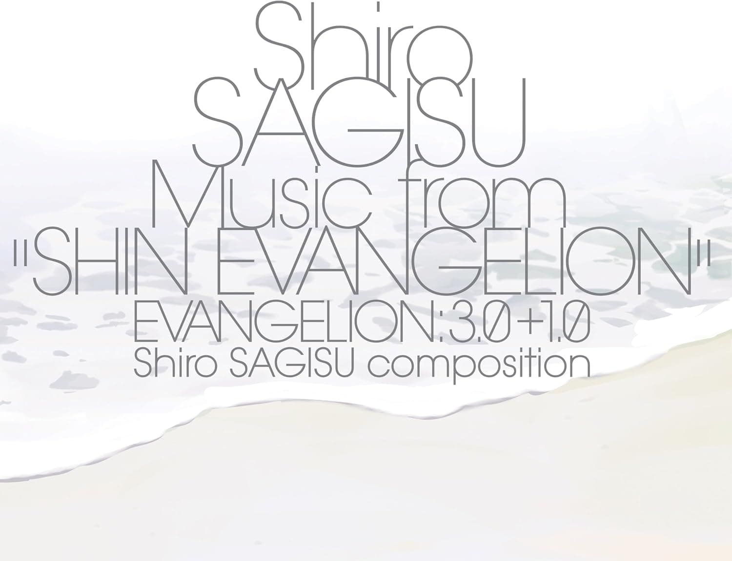 Shiro Sagisu Music From "Shin Evangelion" Evangelion: 3.0+1.0. [VINYL] por Shiro Sagisu — capa do álbum
