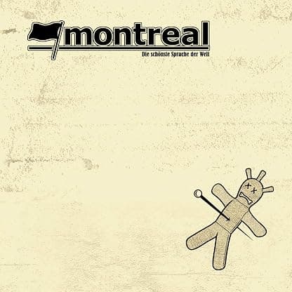 Die Schönste Sprache der Welt (Gold Vinyl) [Import Allemand] por Montreal — capa do álbum