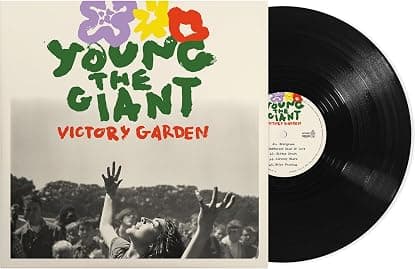 Victory Garden[LP] por Young the Giant — capa do álbum