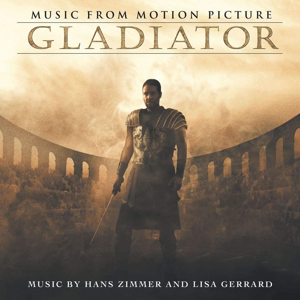 Gladiator (Music From the Motion Picture) [Disco de Vinil] por Various Artists — capa do álbum
