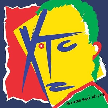 Drums & Wires (200gm Vinyl + Bonus 7) [Disco de Vinil] por XTC — capa do álbum