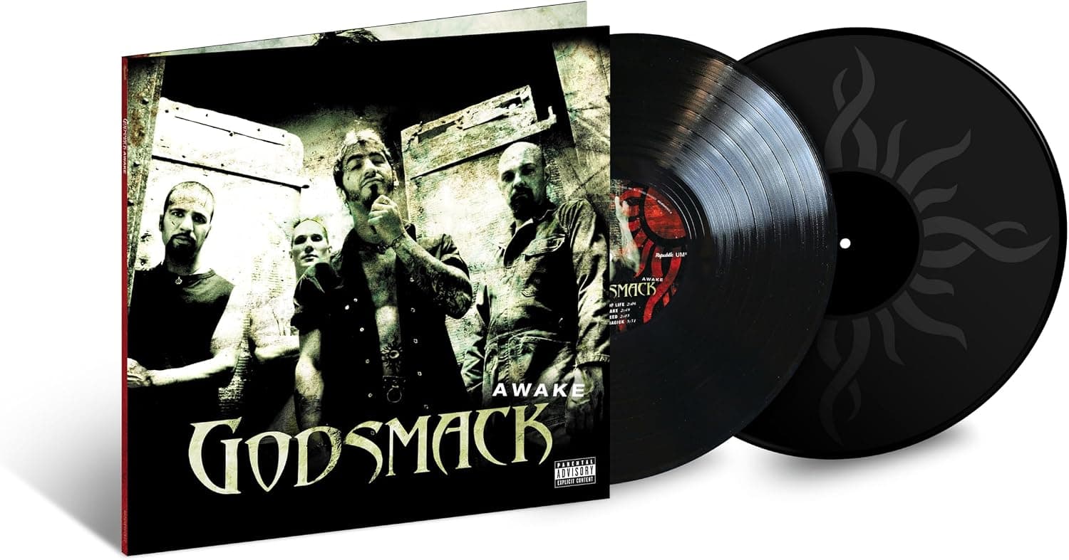 AWAKE (X) (2LP) por Godsmack — capa do álbum