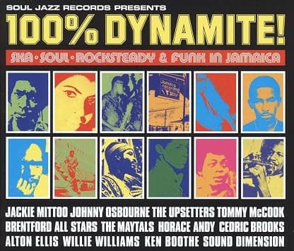 100% Dynamite [Disco de Vinil] por Soul Jazz Records Presents — capa do álbum