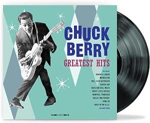 Chuck Berry Greatest Hits por Chuck Berry — capa do álbum