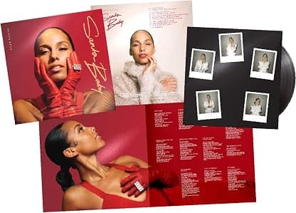 Santa Baby [Vinyl] Alicia Keys por Alicia Keys — capa do álbum