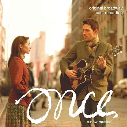 ONCE: A NEW MUSICAL (2LP) por Original Cast Recording — capa do álbum