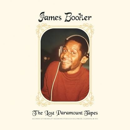 Lost Paramount Tapes [Disco de Vinil] por James Booker — capa do álbum