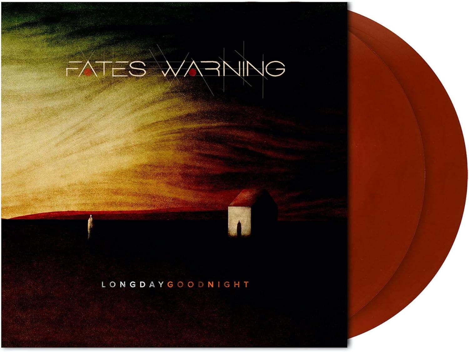 Long Day Good Night [Disco de Vinil] por Fates Warning — capa do álbum