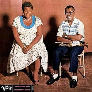 Ella & Louis (Verve Acoustic Sounds Series) [LP] por Ella Fitzgerald — capa do álbum