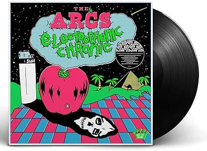 Electrophonic Chronic [LP] por The Arcs — capa do álbum