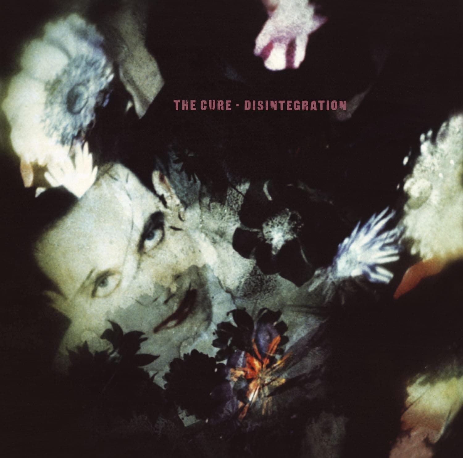 Disintegration [Disco de Vinil] por The Cure — capa do álbum