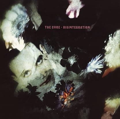Disintegration [Disco de Vinil] por The Cure — capa do álbum