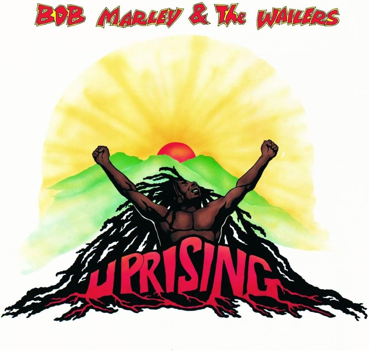 Uprising [Disco de Vinil] por Bob Marley — capa do álbum