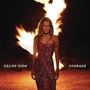 Courage [Disco de Vinil] por Céline Dion — capa do álbum