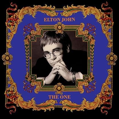 The One [2 LP] por Elton John — capa do álbum