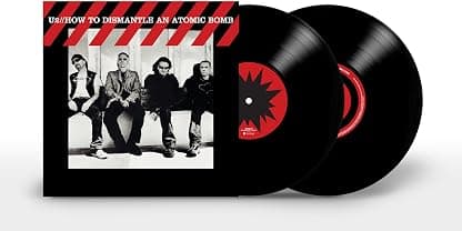 U2 ‘How To Dismantle An Atomic Bomb (20th Anniversary)’ 2LP Remastered Album [VINYL] por U2 — capa do álbum