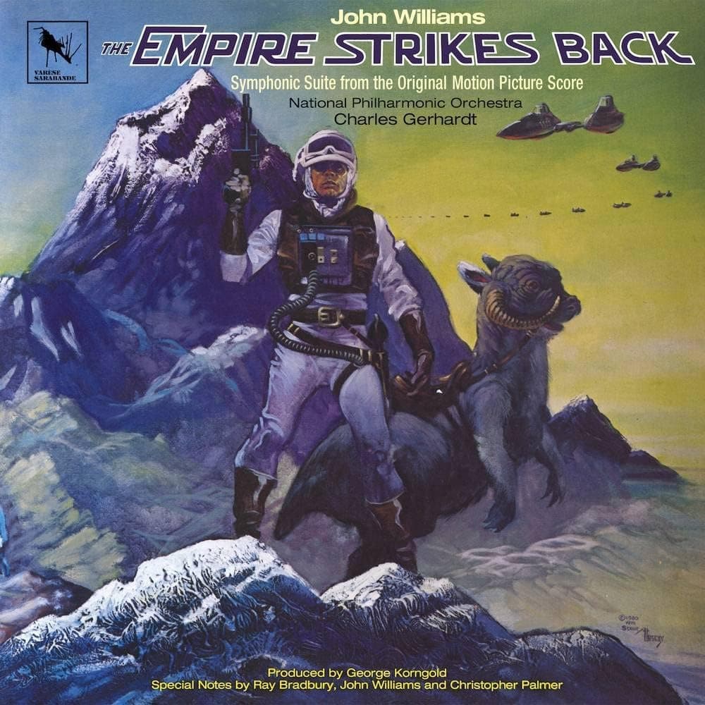 The Empire Strikes Back: Symphonic Suite [LP] por John Williams/Charles Gerhardt/National Philharmonic Or — capa do álbum